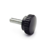 Knurled knob screw B.193 M4x16 D=15 Phenolic duroplast